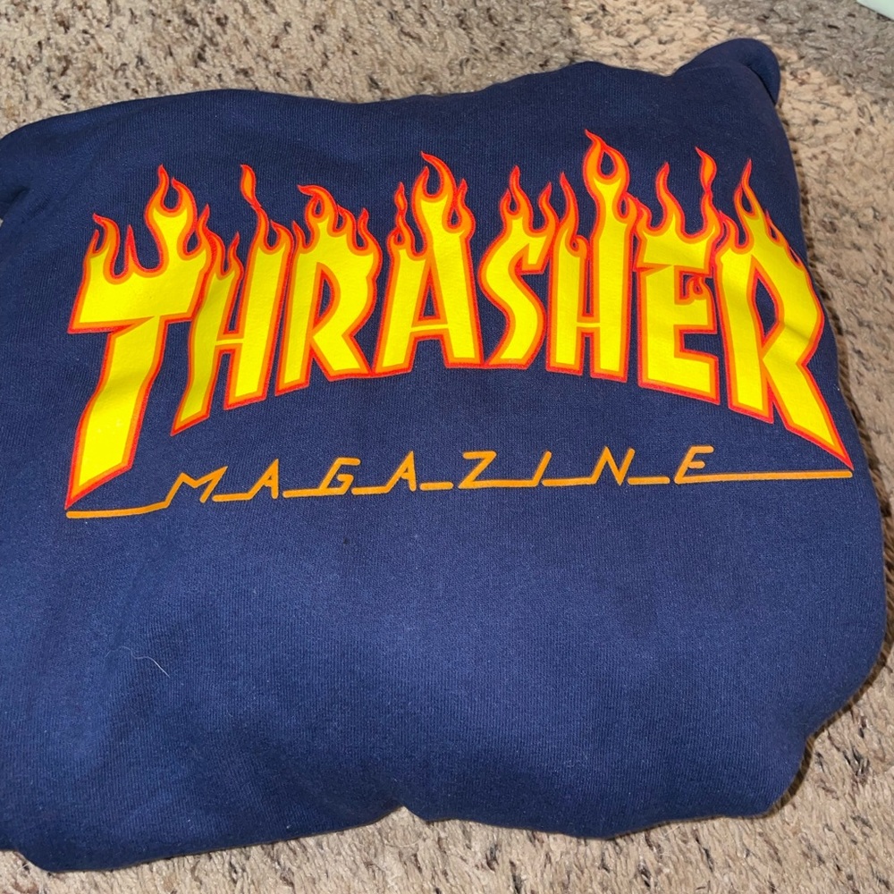 Blue Thrasher Hoodie